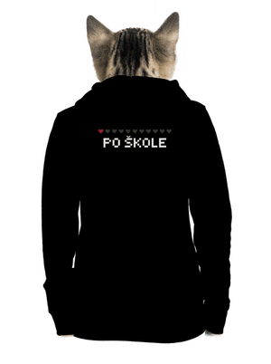 dámská mikina na zip