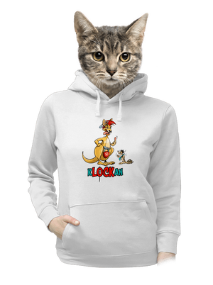 dámská mikina klokanka