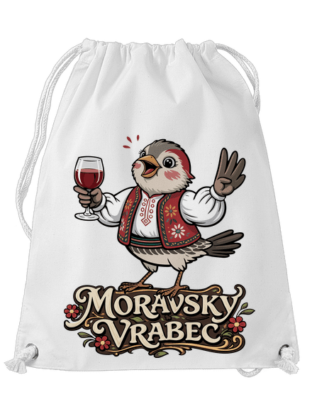 Moravský vrabec vak White