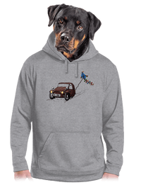 pánská mikina klokanka