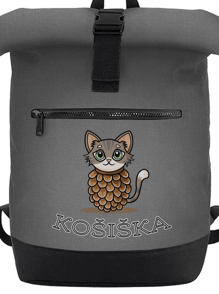 Košiška batoh Grey Marl