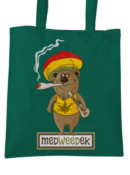 Medweedek taška Bottle Green WM