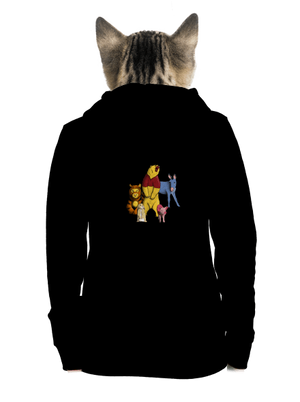 dámská mikina na zip