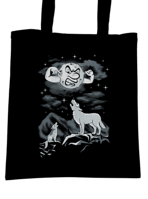 Vlčí árie taška Black