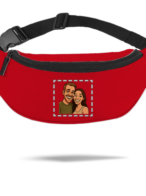 Karikatura z vlastní fotky ledvinka Red