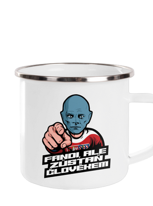 Fandi, ale zůstaň Fantomasem plecháček White