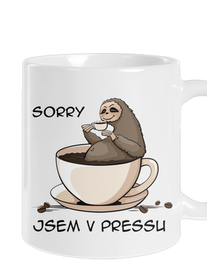 V pressu klasický hrnek White