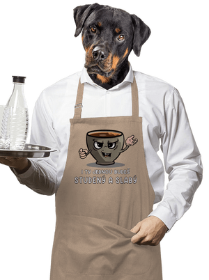 Studená káva zástěra Rope