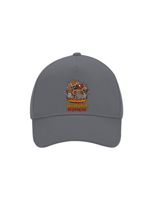 Co Doom dal kšiltovka baseballka Graphite grey