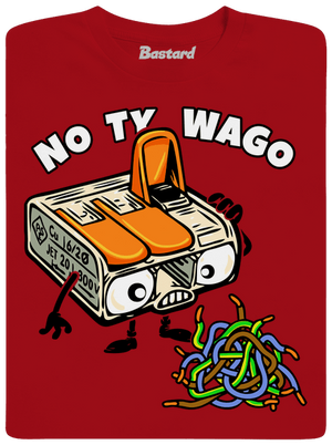 Wago svorka pánské dlouhý rukáv Red