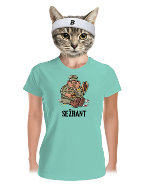 Sežrant dámské sportovní tričko Mint Mal