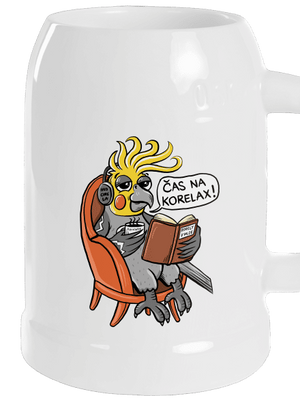 Korelax půllitr White