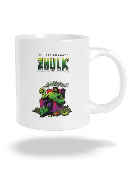 Zhulk  velký hrnek White