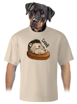 unisex tričko oversized