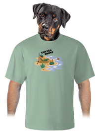 unisex tričko oversized