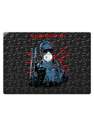 Respirátor puzzle White