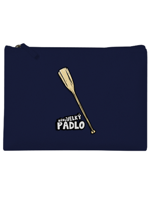 Velký pádlo taštička French Navy