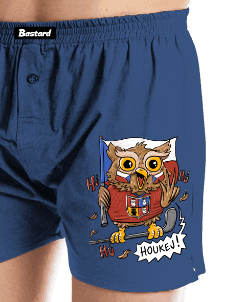Houkej pánské trenky Blue