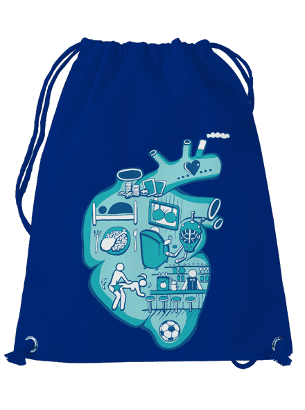 Srdce bije pro  vak Royal Blue Mal