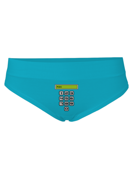 PIN dámské kalhotky Turquoise