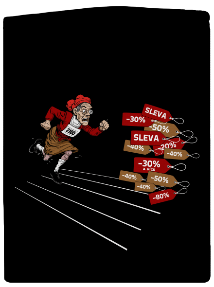 Slevy! dámská mikina na zip Black