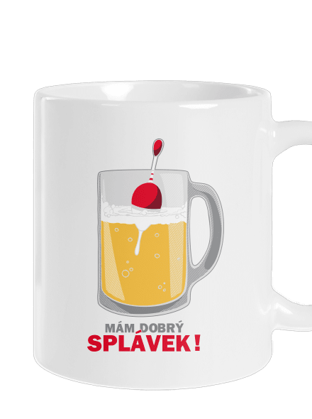 Splávek klasický hrnek White