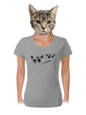 Batminton dámské tričko Dark Gray Melange