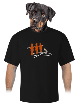 unisex tričko oversized