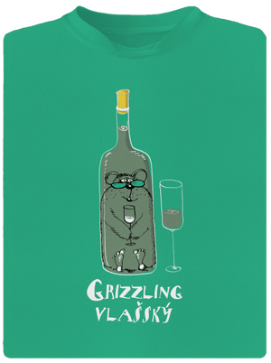 Grizzling Vlašský pánské sportovní tričko Mint Mal