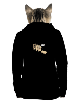 dámská mikina na zip