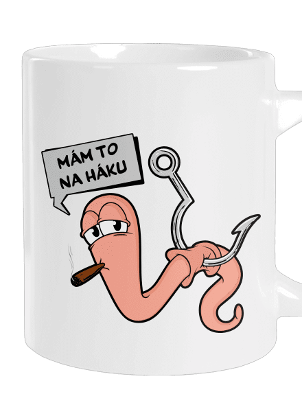 Na háku velký hrnek White