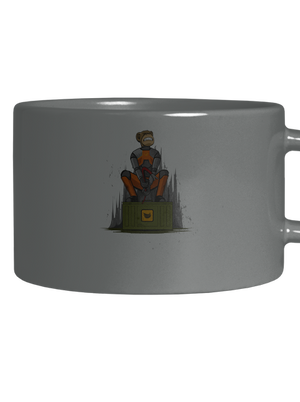 Ape-Life hrnek makronka Grey Macaron