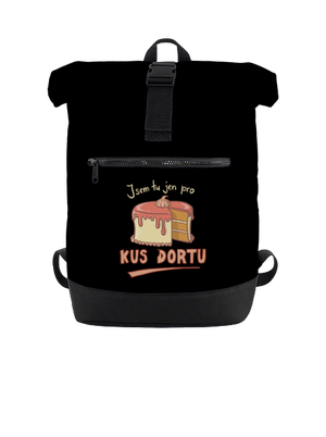 Pro kus dortu batoh Black