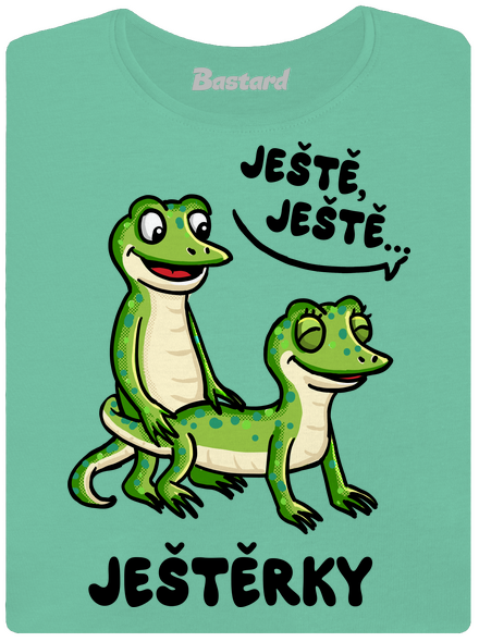 Ještě, ještě dámské tričko premium Mint Mal