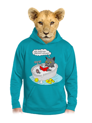 dětská mikina klokanka