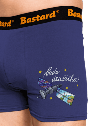 Budu družička boxerky Blue Navy