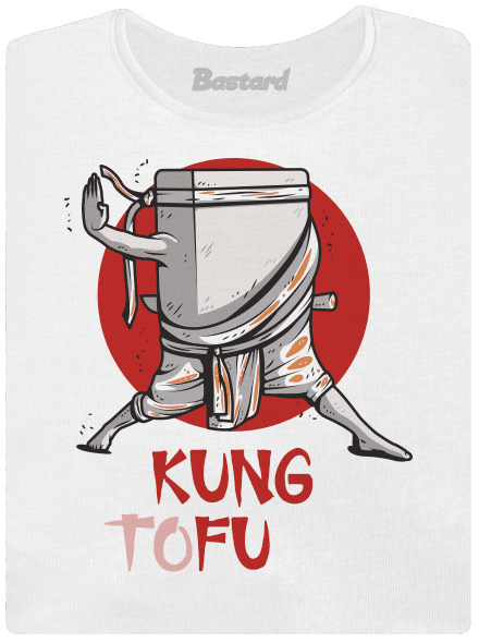 Kung Tofu dámské tričko White
