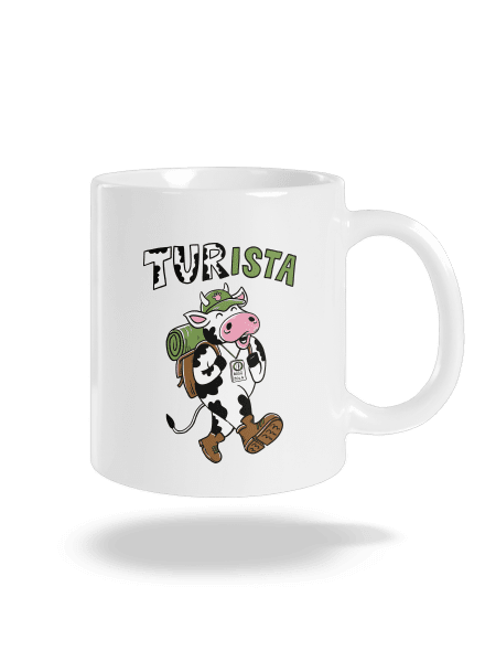 Tur na cestách klasický hrnek White