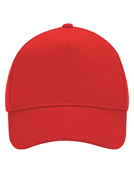 Bez potisku kšiltovka baseballka Classic Red