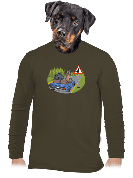 Myslivec pánské dlouhý rukáv Urban Khaki