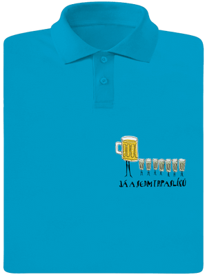 Já a sedm trpaslíků pánská polokošile Blue Atol