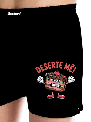 Deserte mě pánské trenky Black