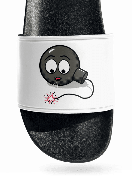Bomba pantofle White