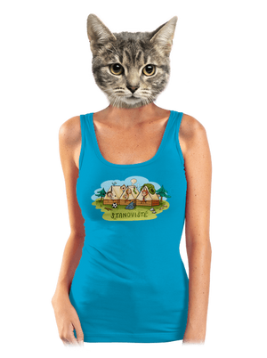 dámské tílko klasické