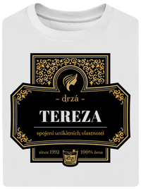 unisex tričko oversized