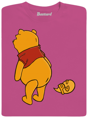 Ups dětské tričko Fuchsia