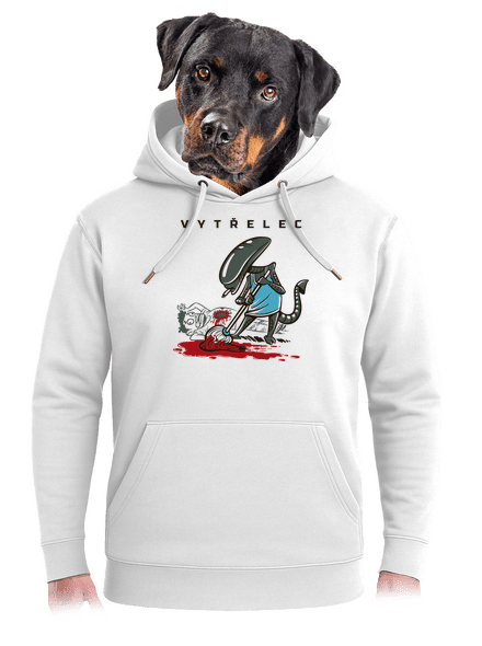 Vytřelec unisex mikina premium Snowwhite