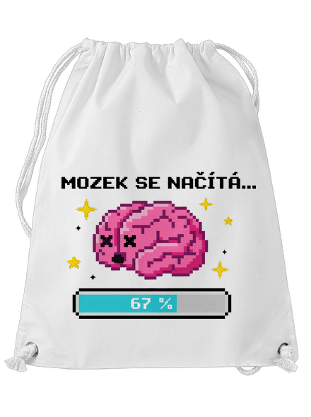 Mozek se načítá vak White