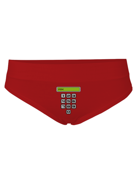 PIN dámské kalhotky Red Mal