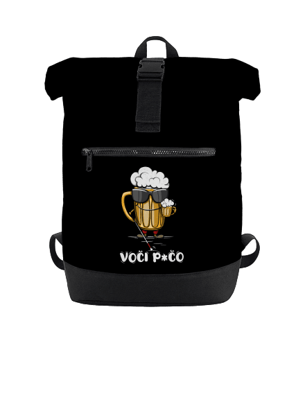 Voči p*čo batoh Black